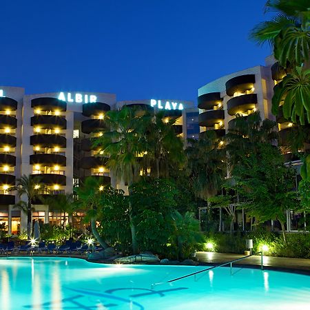 Albir Playa Hotel & Spa El Albir ภายนอก รูปภาพ