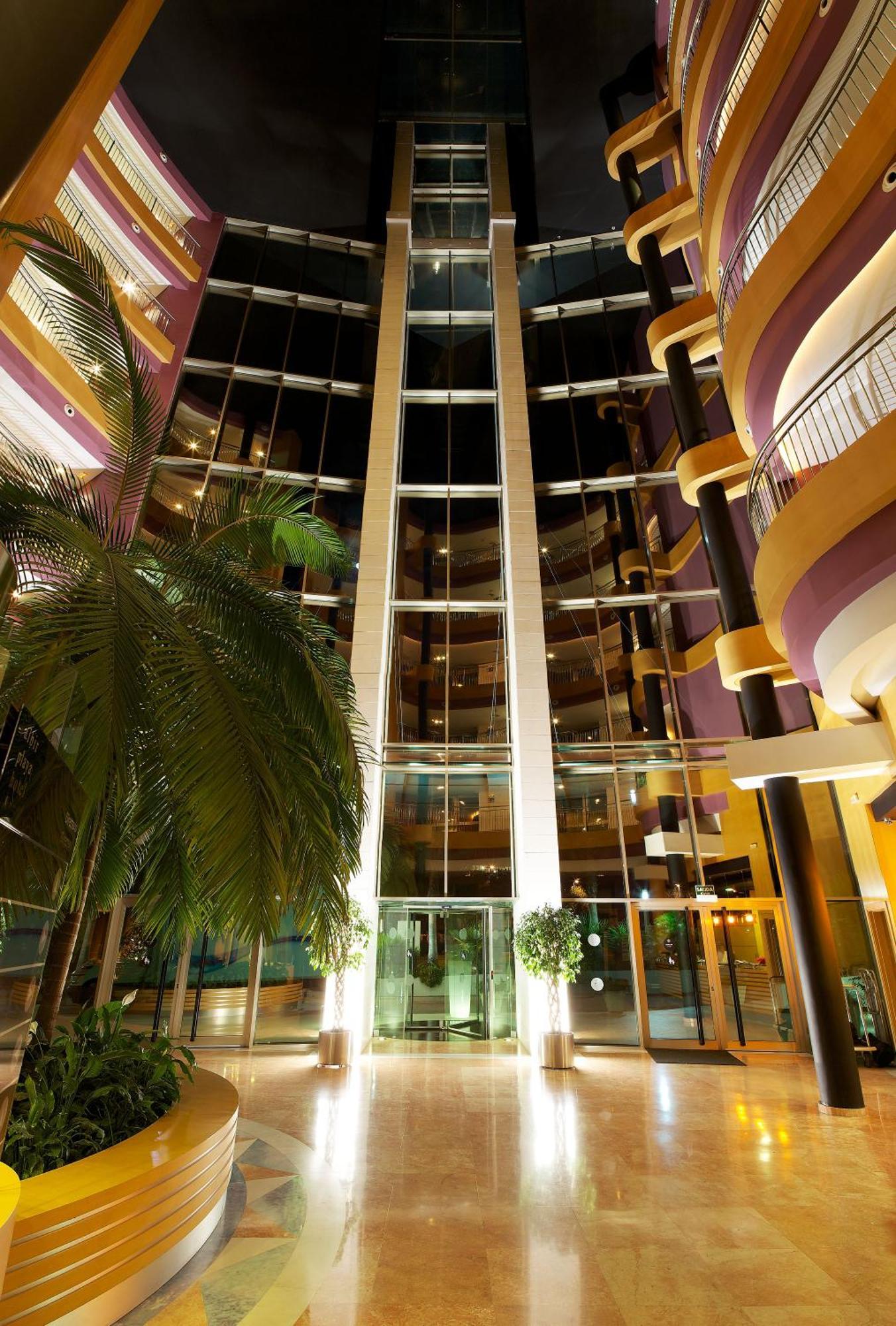 Albir Playa Hotel & Spa El Albir ภายนอก รูปภาพ