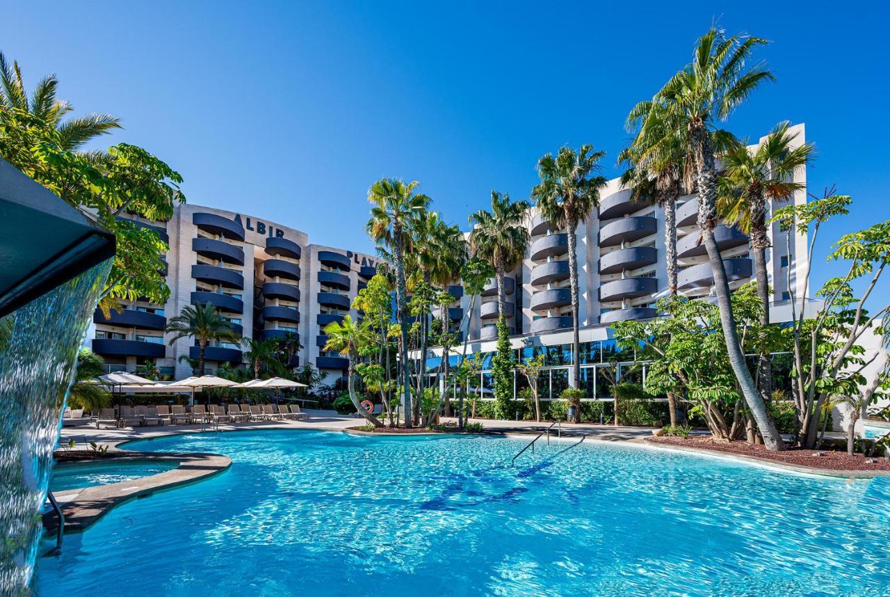 Albir Playa Hotel & Spa El Albir ภายนอก รูปภาพ