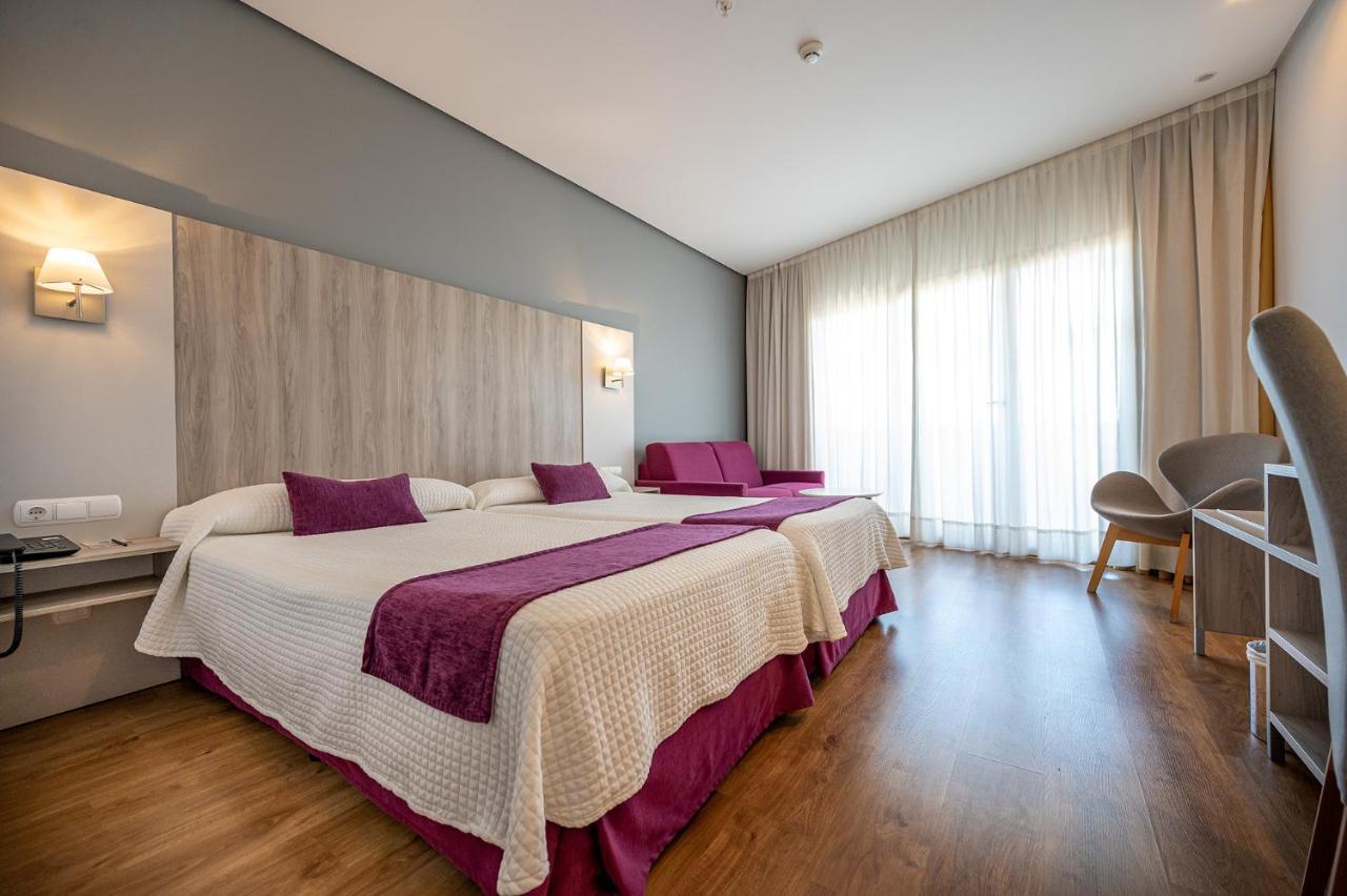 Albir Playa Hotel & Spa El Albir ภายนอก รูปภาพ
