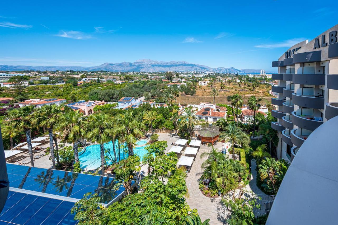 Albir Playa Hotel & Spa El Albir ภายนอก รูปภาพ
