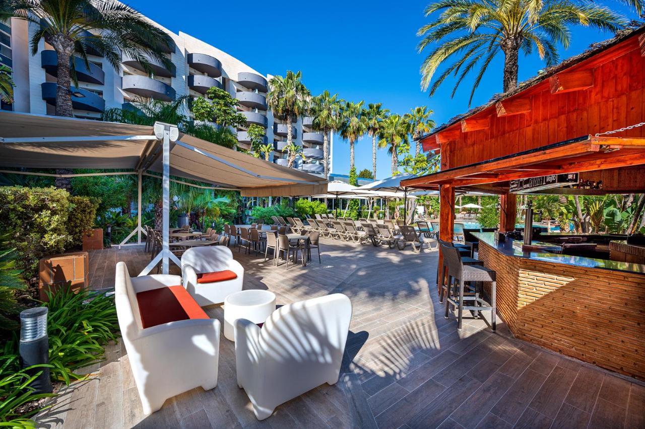 Albir Playa Hotel & Spa El Albir ภายนอก รูปภาพ