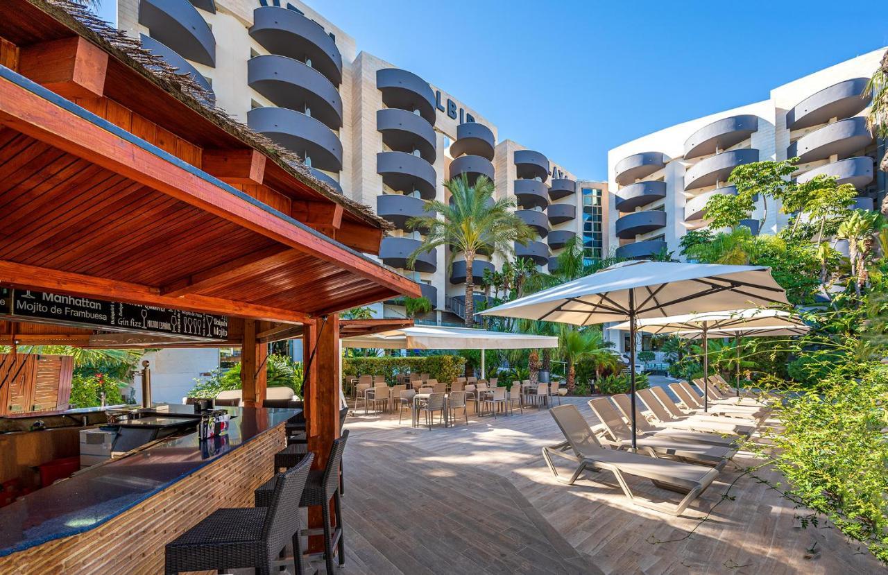 Albir Playa Hotel & Spa El Albir ภายนอก รูปภาพ