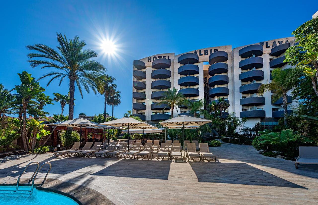 Albir Playa Hotel & Spa El Albir ภายนอก รูปภาพ