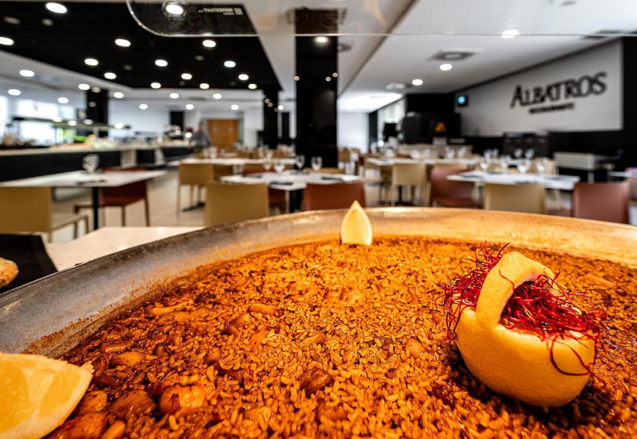 Albir Playa Hotel & Spa El Albir ภายนอก รูปภาพ