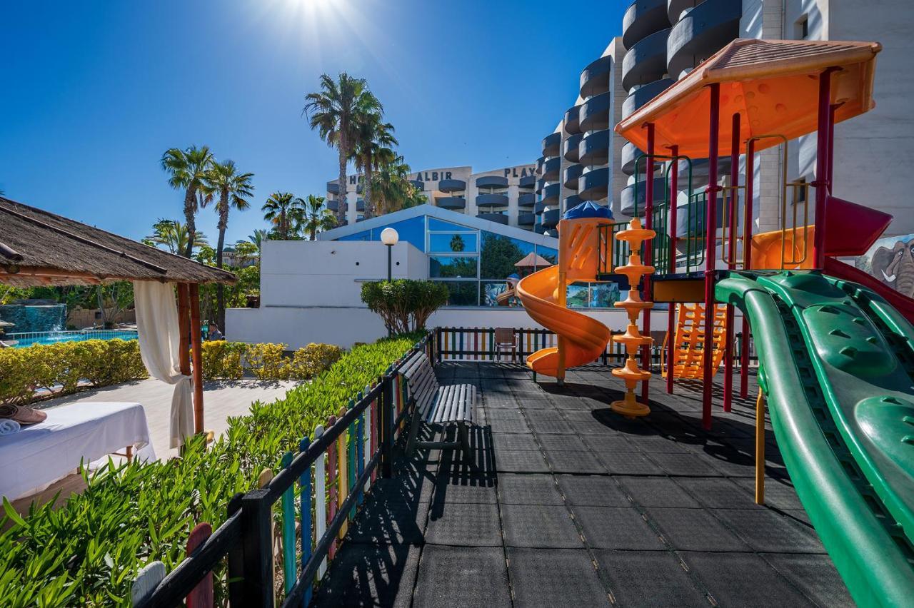 Albir Playa Hotel & Spa El Albir ภายนอก รูปภาพ