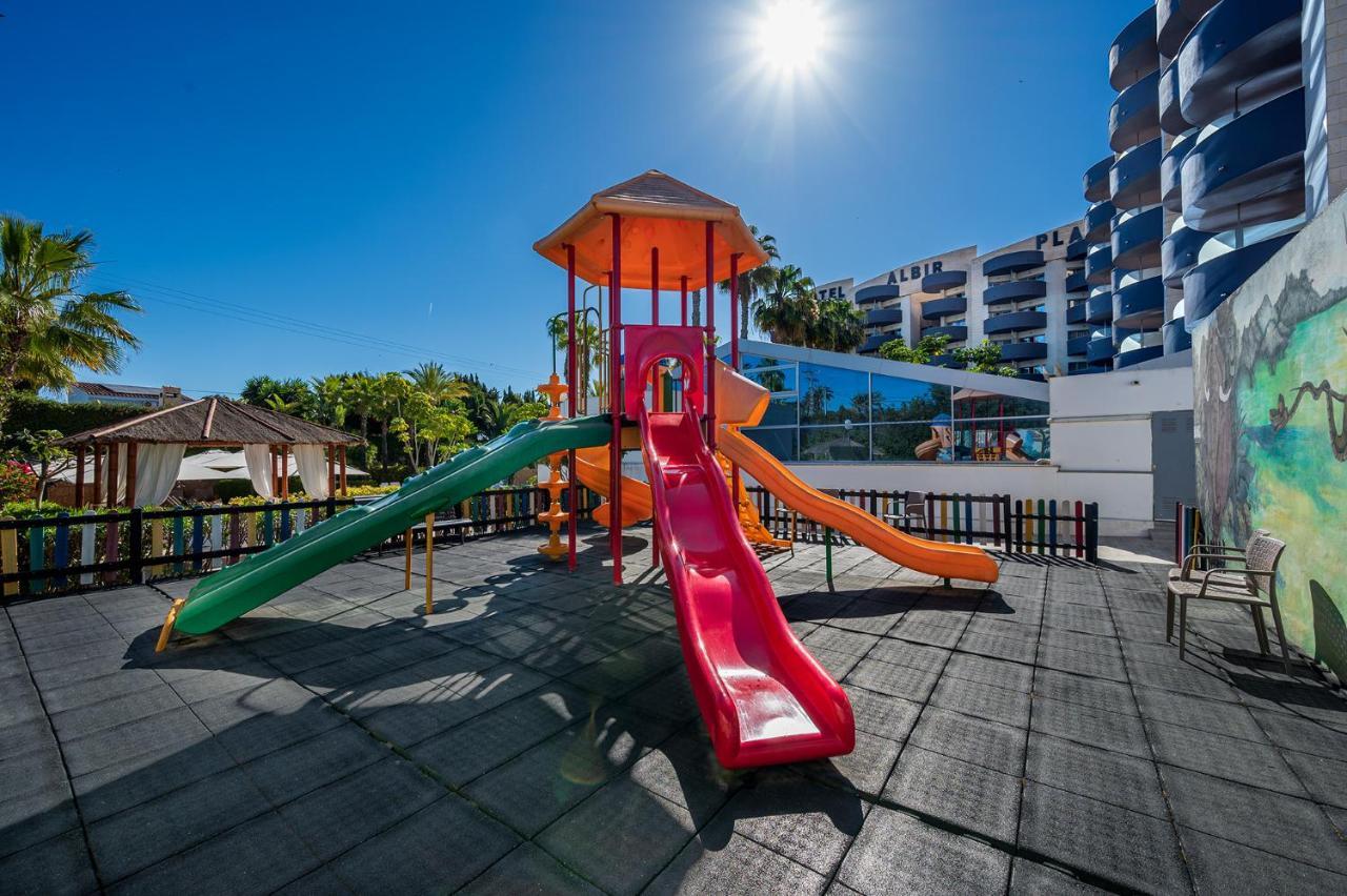 Albir Playa Hotel & Spa El Albir ภายนอก รูปภาพ