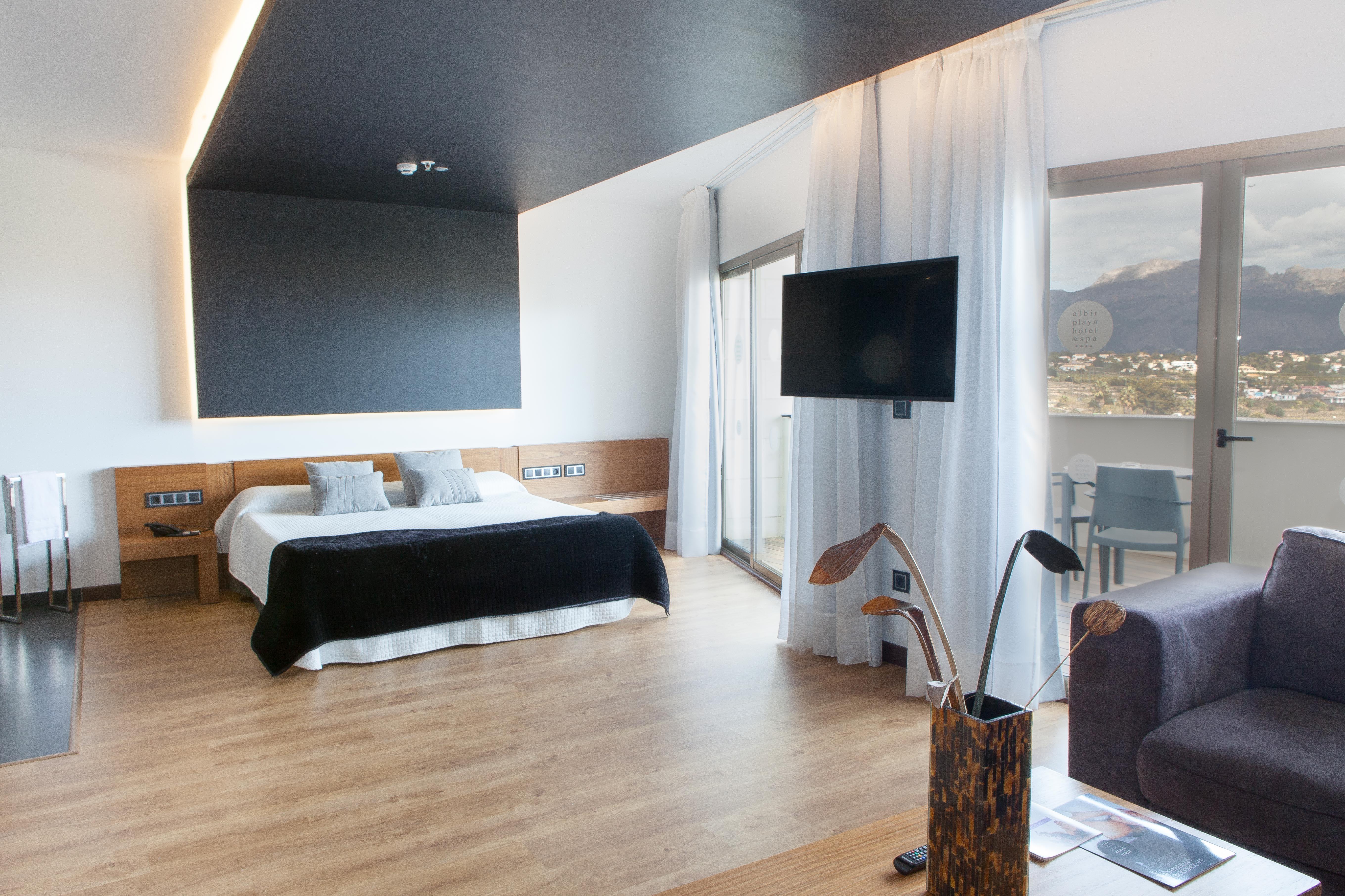 Albir Playa Hotel & Spa El Albir ภายนอก รูปภาพ