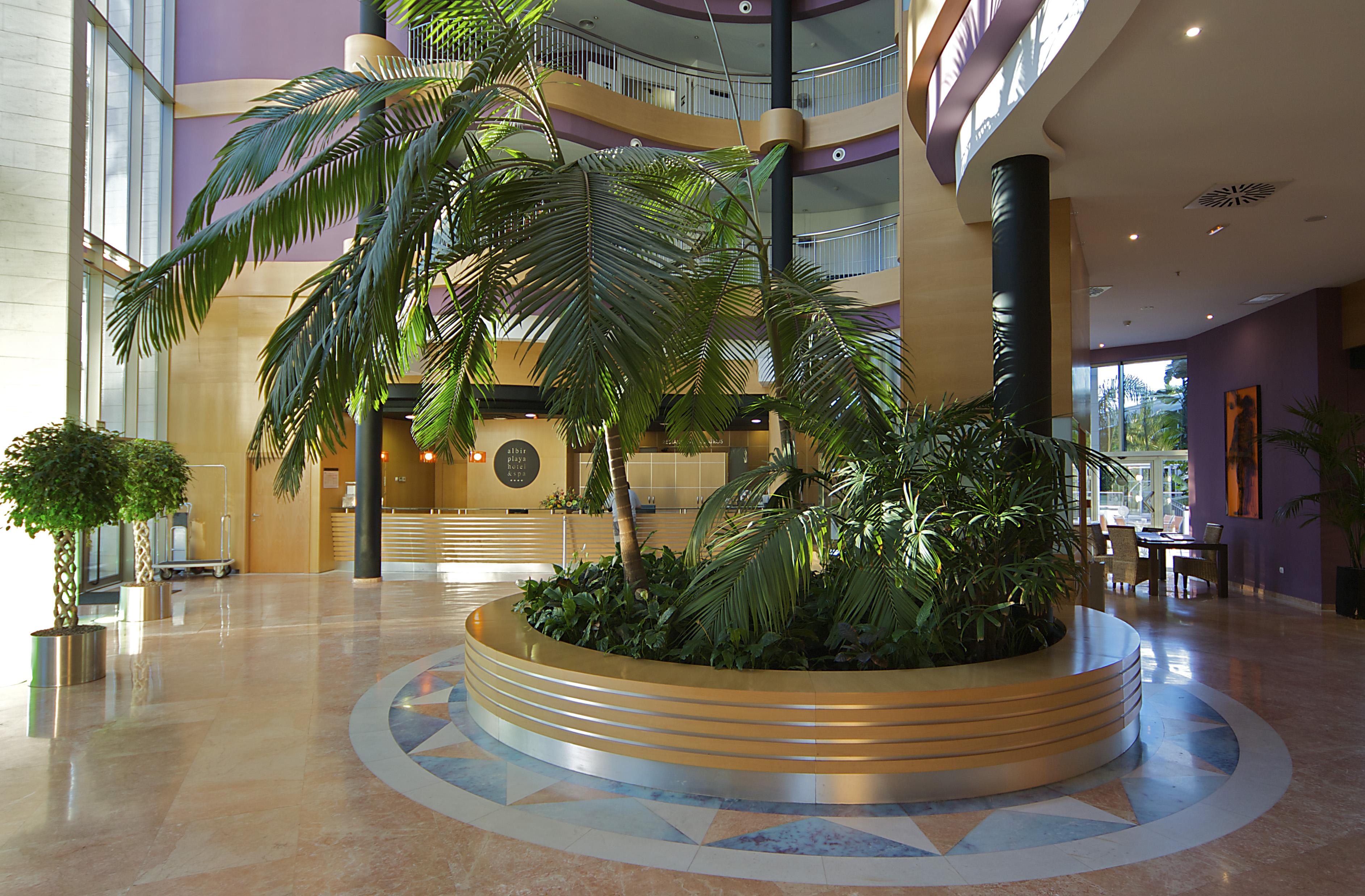 Albir Playa Hotel & Spa El Albir ภายนอก รูปภาพ