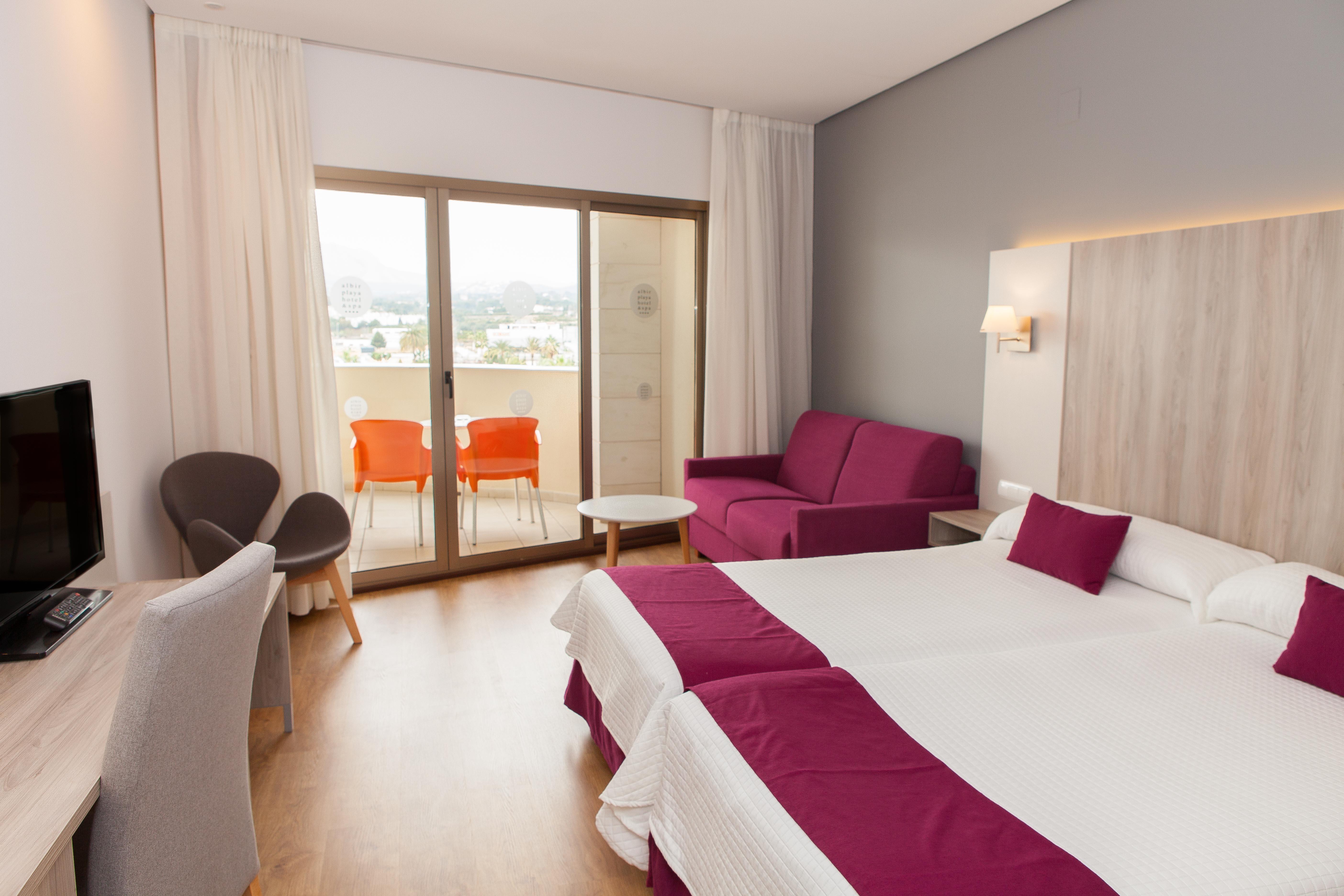 Albir Playa Hotel & Spa El Albir ภายนอก รูปภาพ