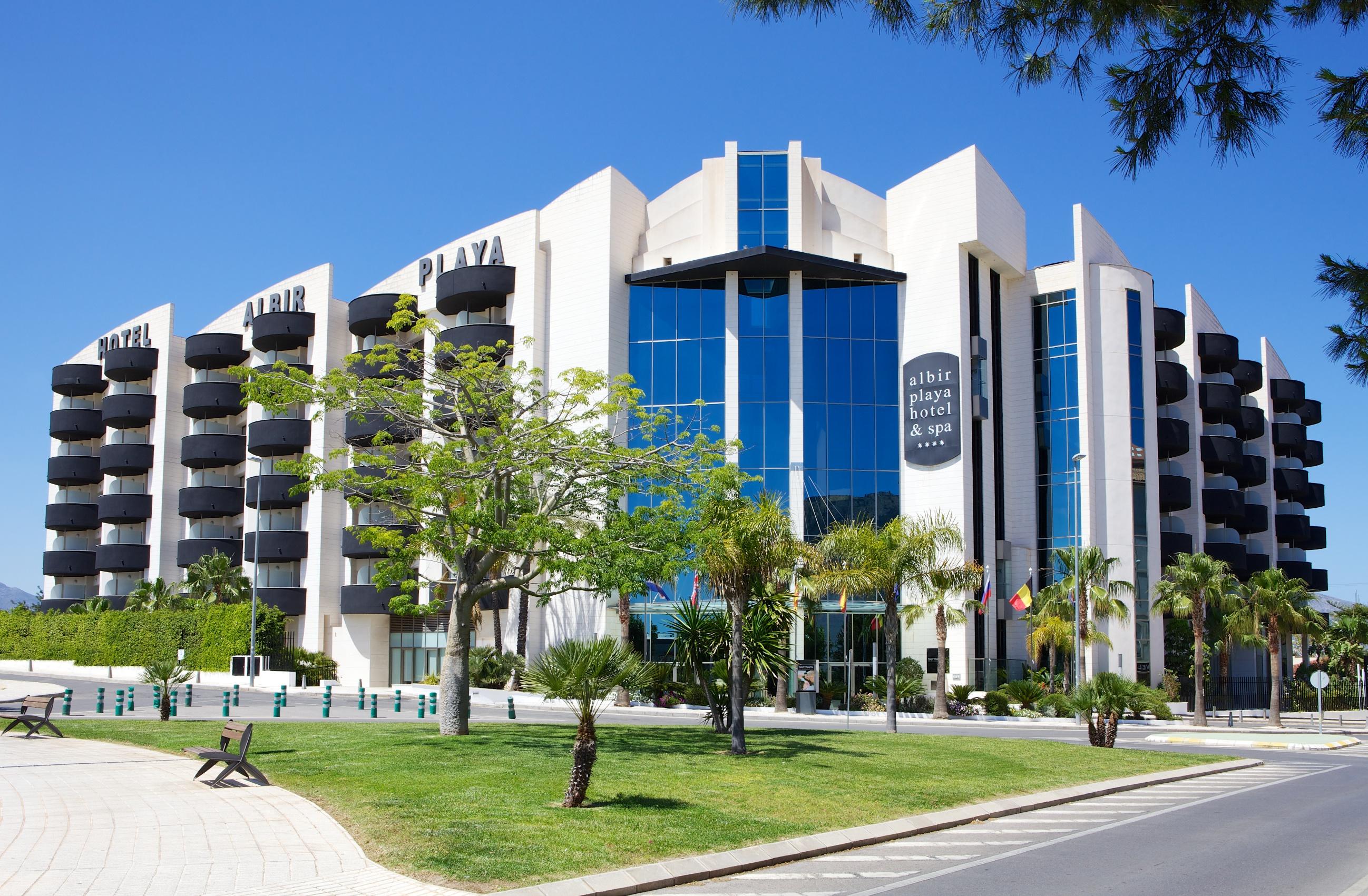 Albir Playa Hotel & Spa El Albir ภายนอก รูปภาพ
