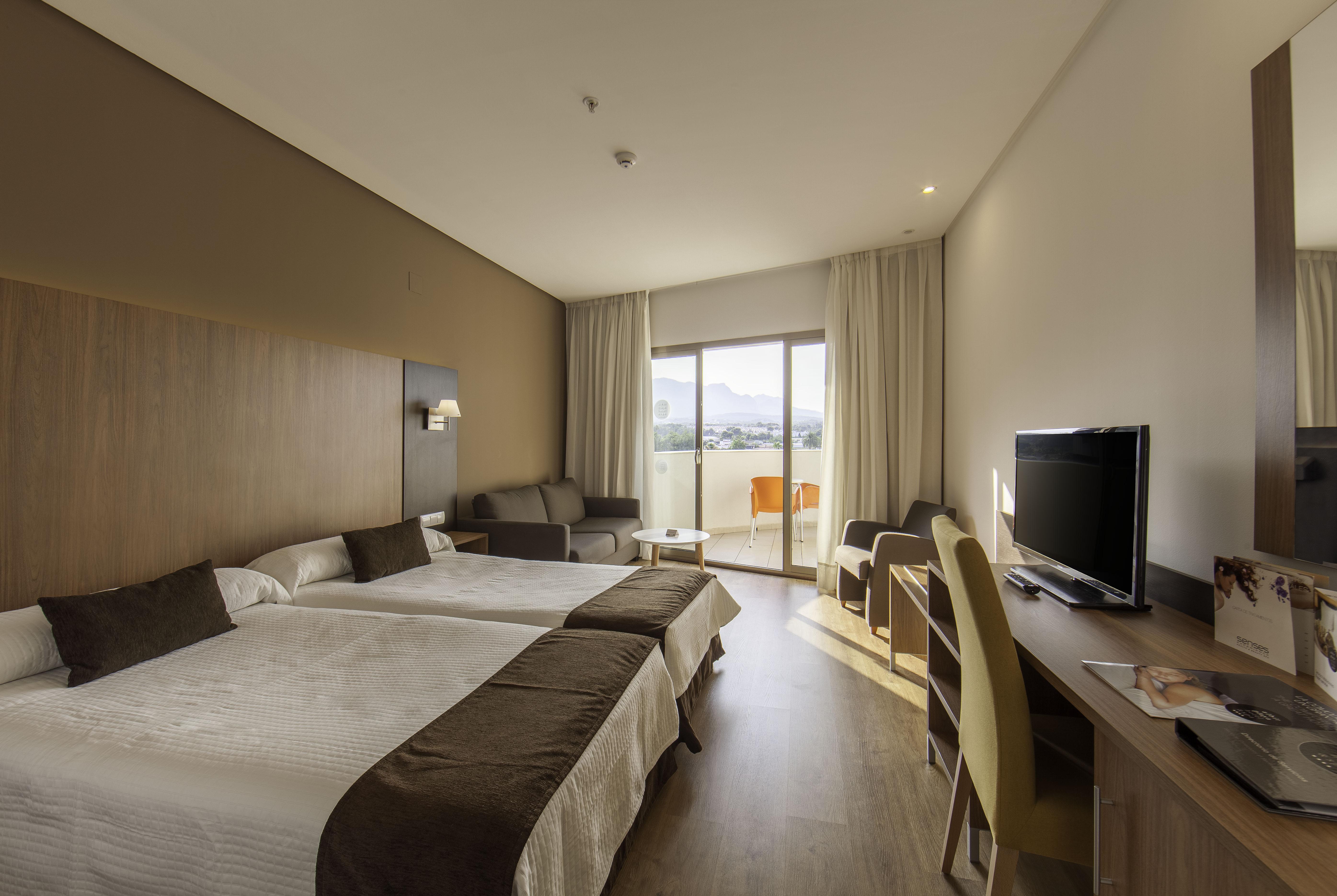 Albir Playa Hotel & Spa El Albir ภายนอก รูปภาพ