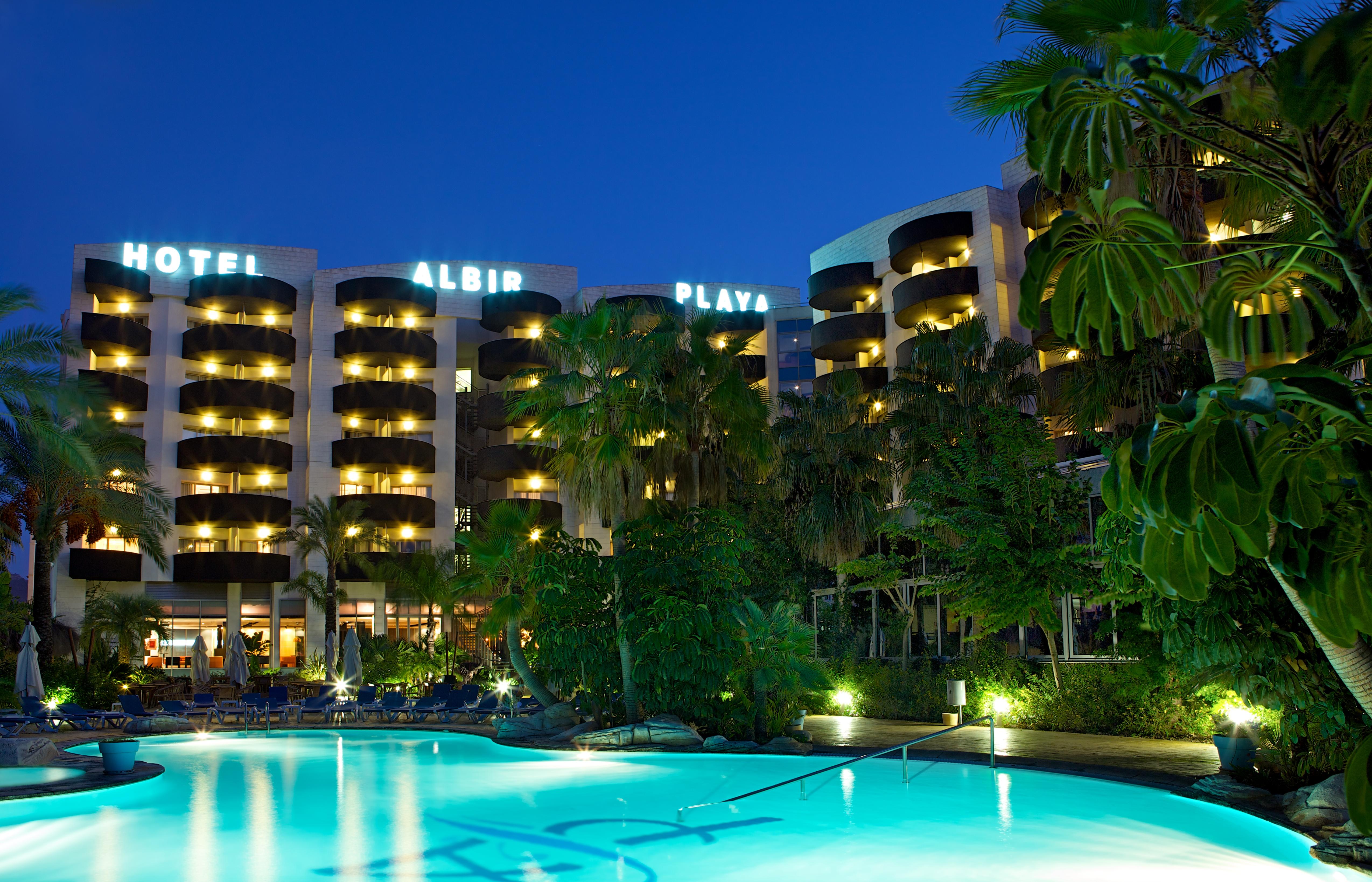 Albir Playa Hotel & Spa El Albir ภายนอก รูปภาพ