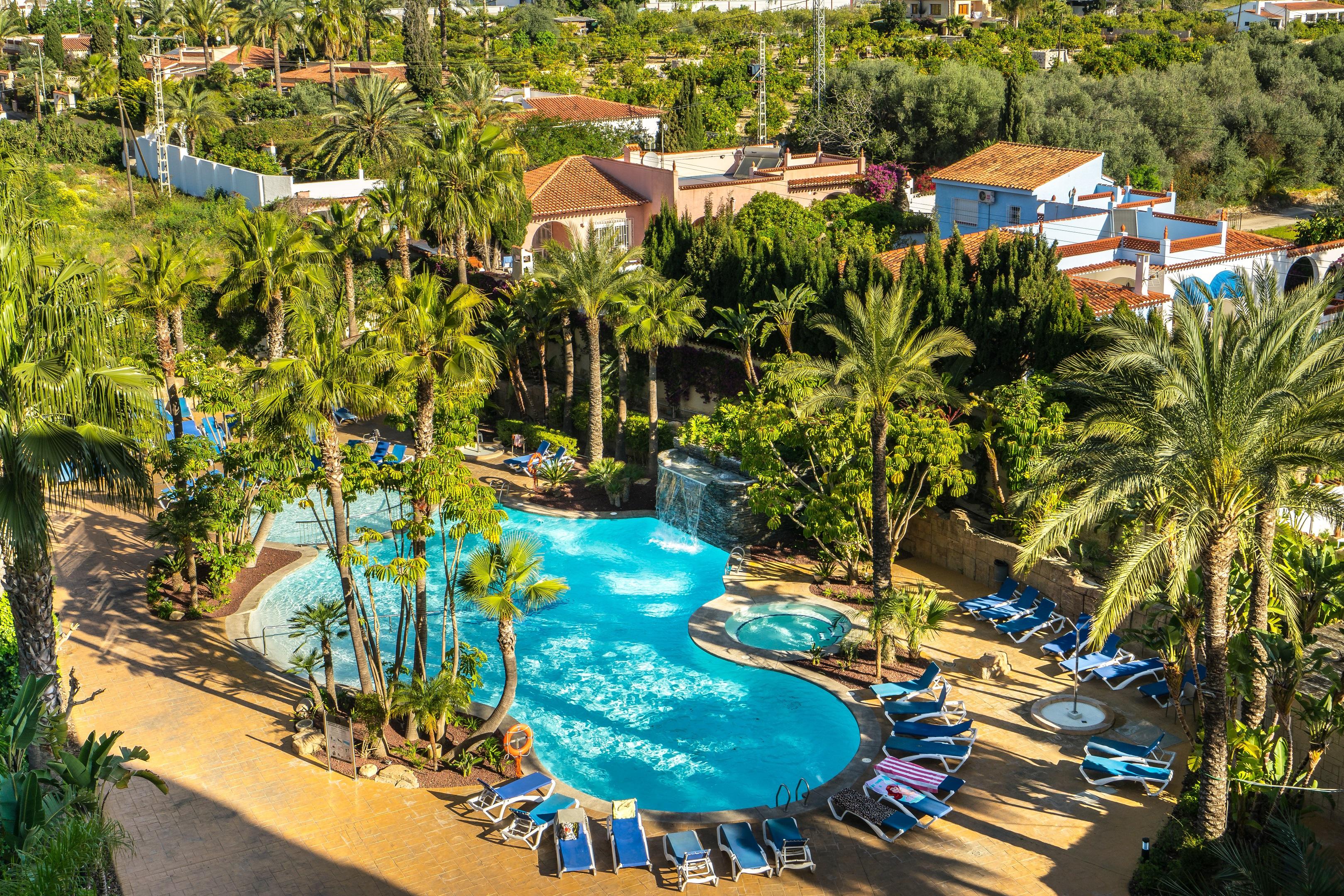Albir Playa Hotel & Spa El Albir ภายนอก รูปภาพ