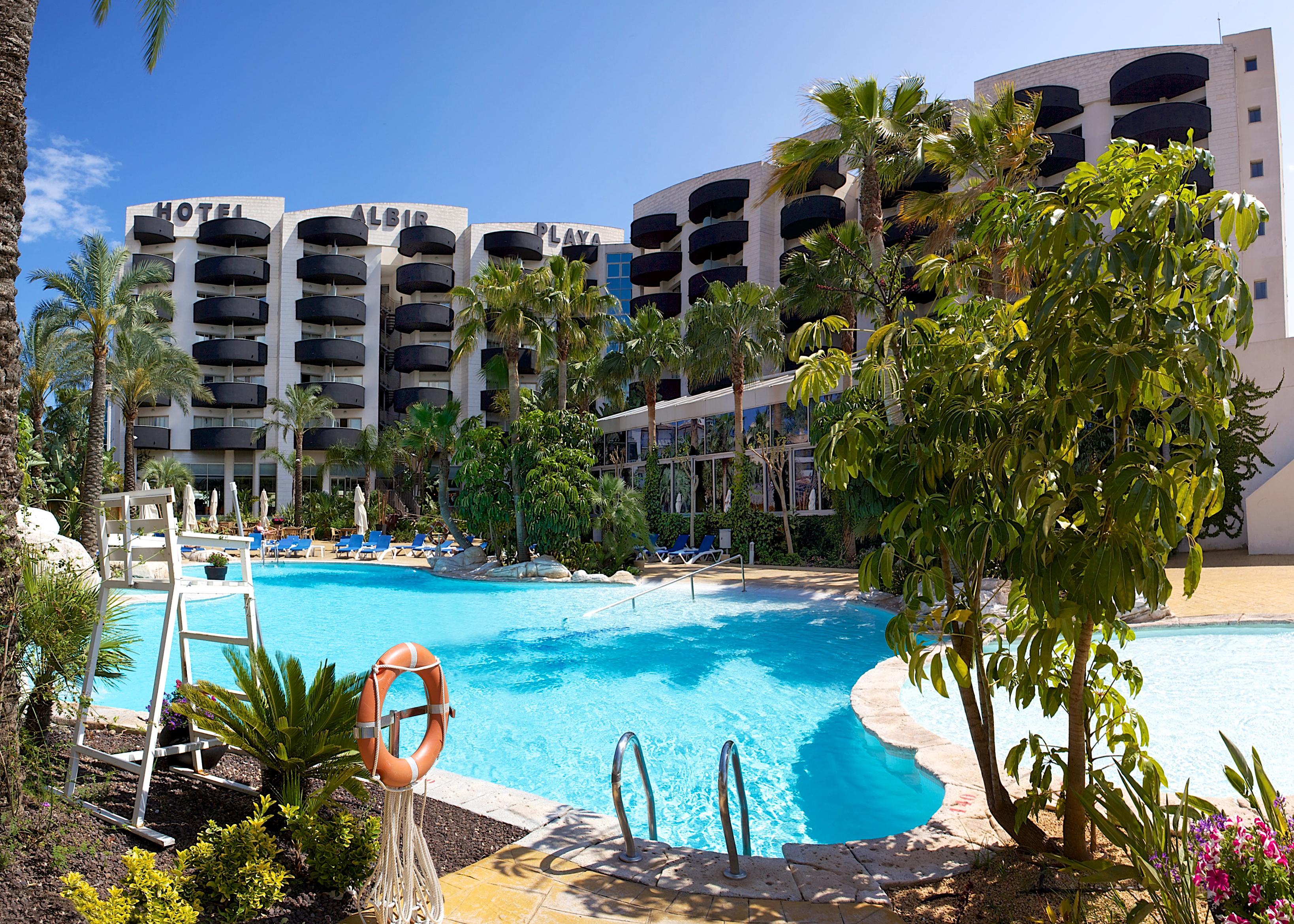 Albir Playa Hotel & Spa El Albir ภายนอก รูปภาพ