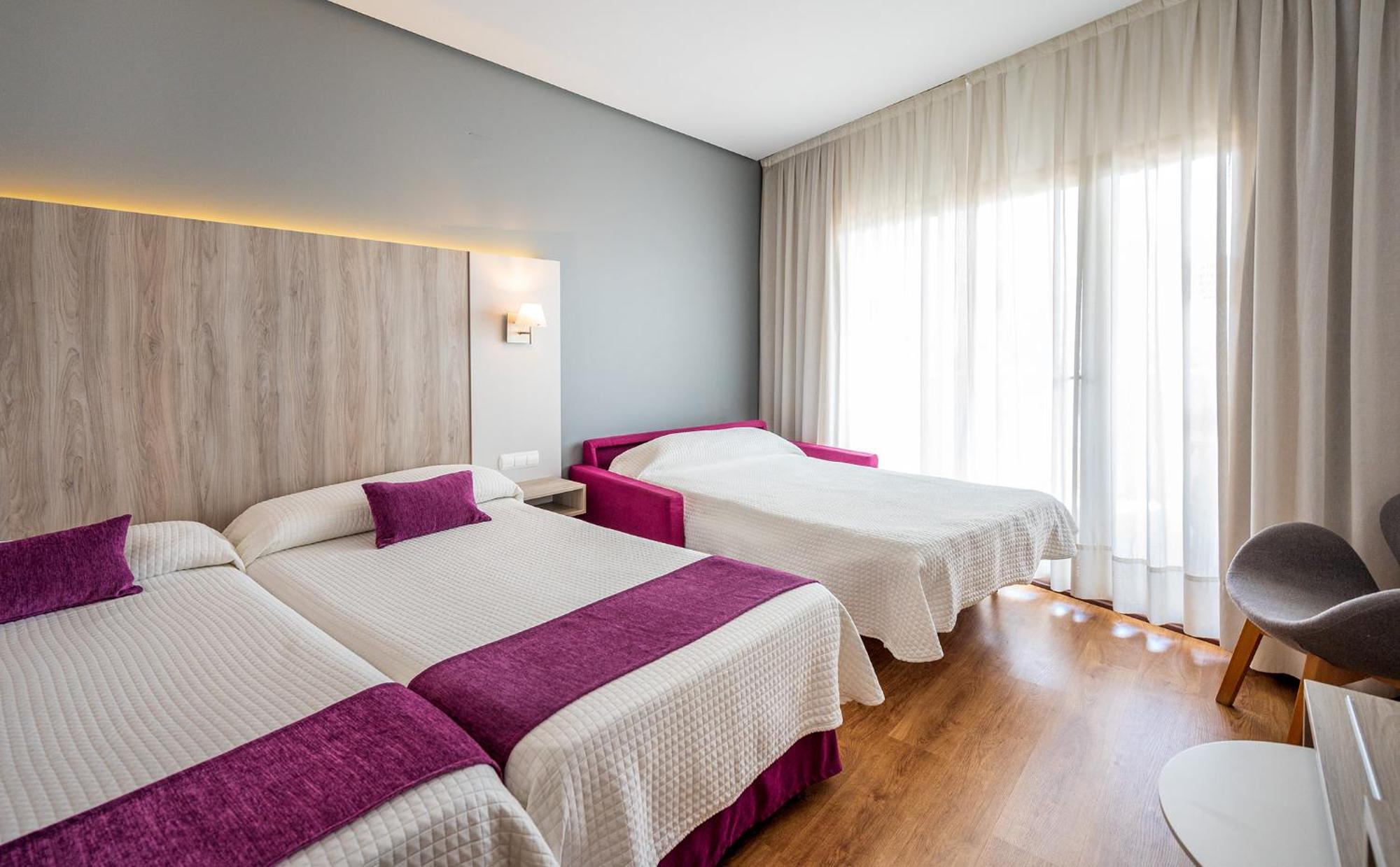 Albir Playa Hotel & Spa El Albir ภายนอก รูปภาพ